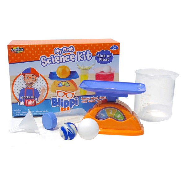 Blippi My First Science Kit, Sink or Float 6112